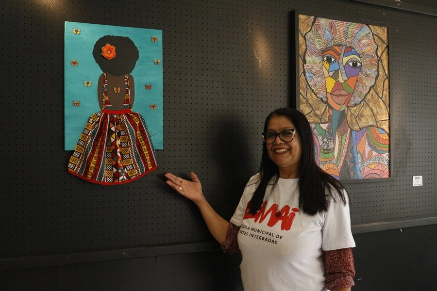 Exposição – Arte e Cultura Negra – Em comemoração ao Dia da Consciência Negra – 15 e 16/11/2025