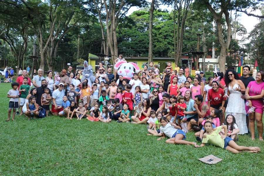 Páscoa em Família com o Projeto Sorria – 05/04/2026