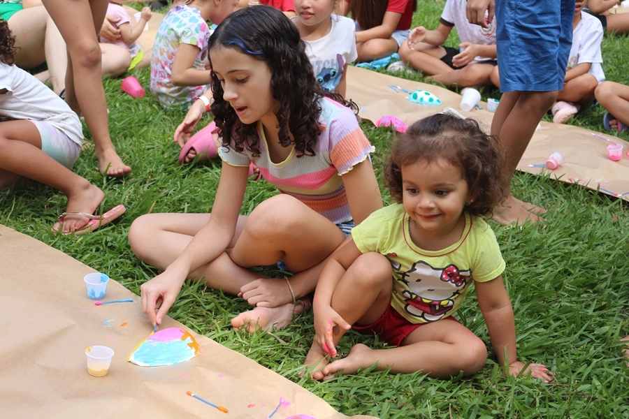 Páscoa em Família com o Projeto Sorria – 05/04/2026