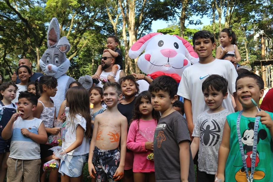 Páscoa em Família com o Projeto Sorria – 05/04/2026