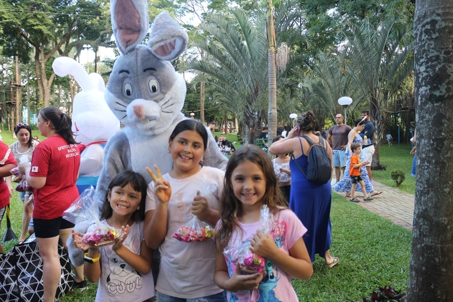 Páscoa em Família com o Projeto Sorria – 05/04/2026