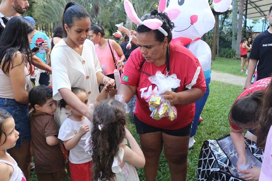 Páscoa em Família com o Projeto Sorria – 05/04/2026