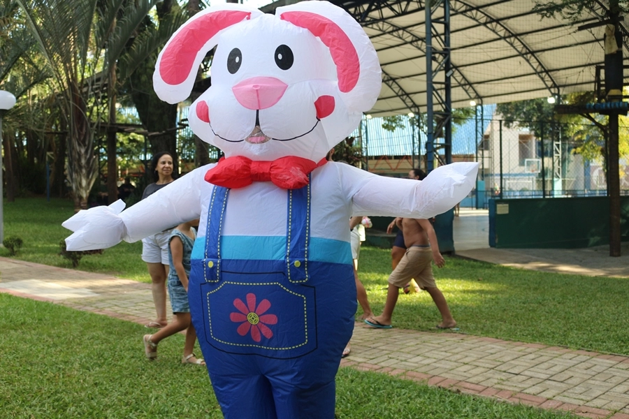 Páscoa em Família com o Projeto Sorria – 05/04/2026