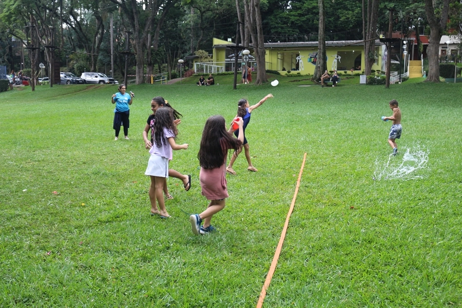 Recreação na AABB com o Projeto Sorria – 07 e 08/03/2026