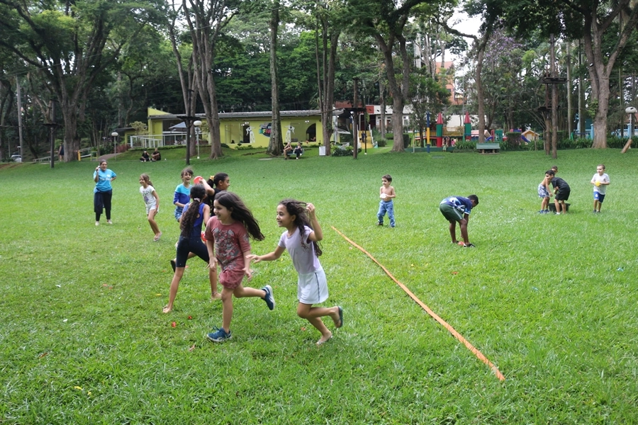 Recreação na AABB com o Projeto Sorria – 07 e 08/03/2026