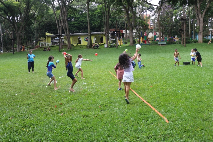 Recreação na AABB com o Projeto Sorria – 07 e 08/03/2026