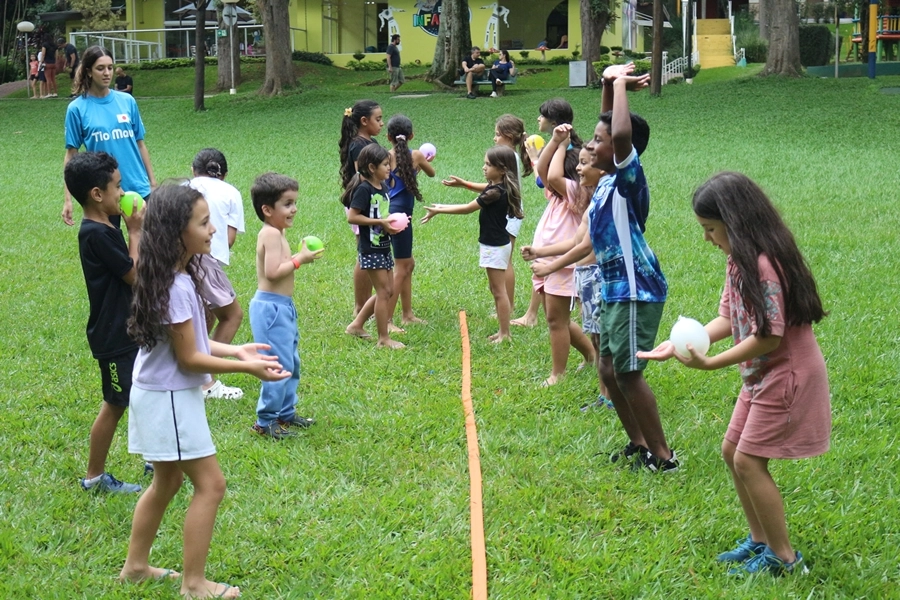 Recreação na AABB com o Projeto Sorria – 07 e 08/03/2026