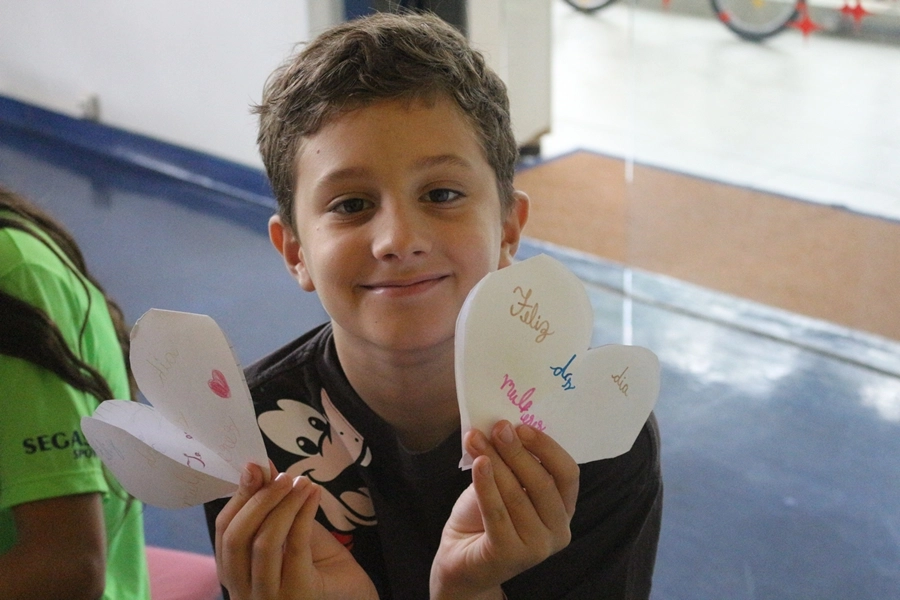 Recreação na AABB com o Projeto Sorria – 07 e 08/03/2026