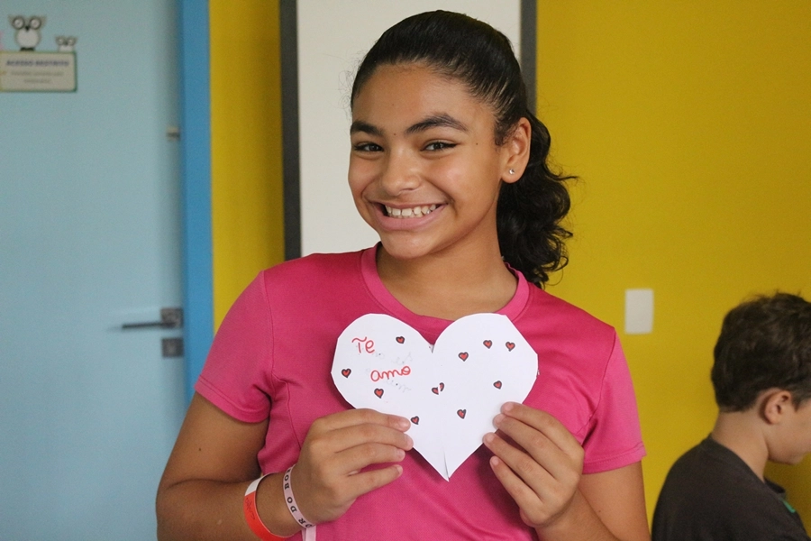 Recreação na AABB com o Projeto Sorria – 07 e 08/03/2026