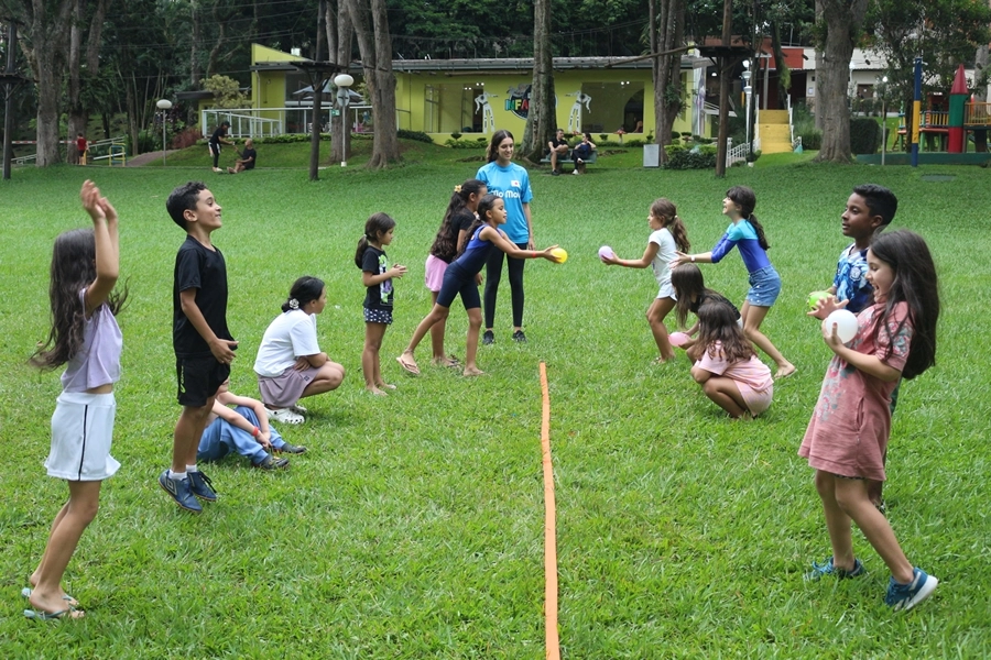 Recreação na AABB com o Projeto Sorria – 07 e 08/03/2026