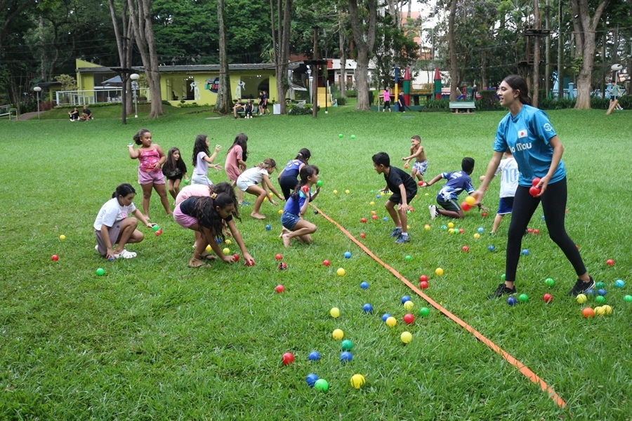 Recreação na AABB com o Projeto Sorria – 07 e 08/03/2026
