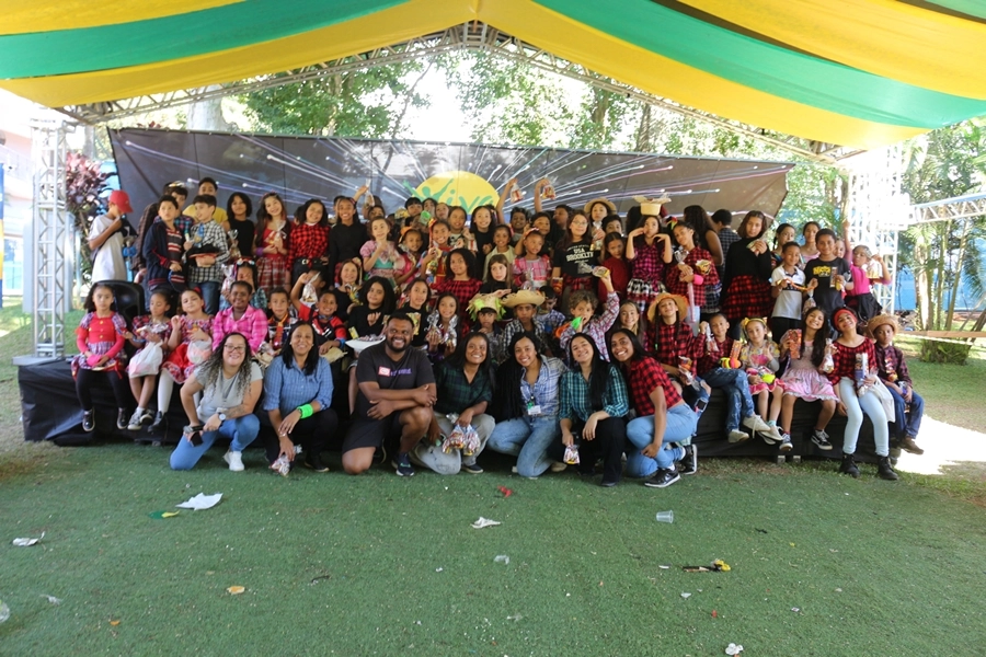 Festa Julina Projeto AABB Crescer - 03/07/2026