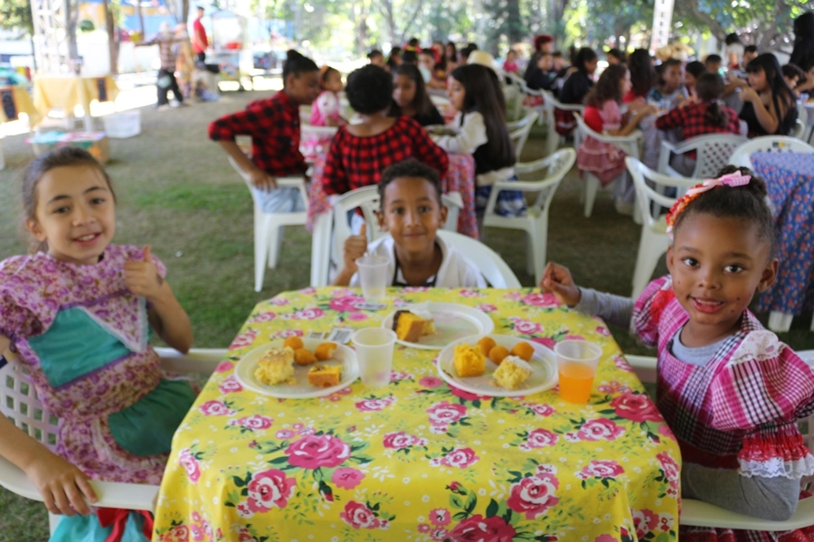 Festa Julina Projeto AABB Crescer - 03/07/2026