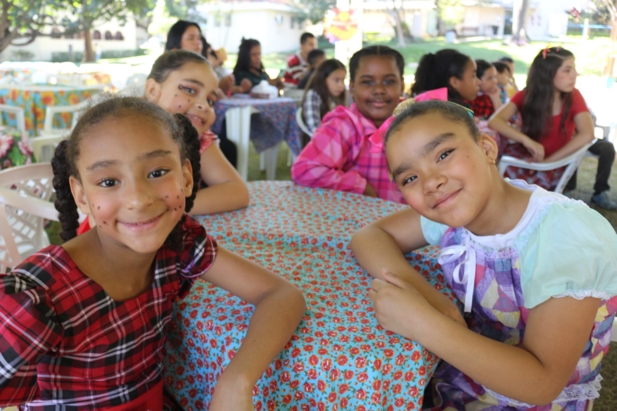 Festa Julina Projeto AABB Crescer - 03/07/2026