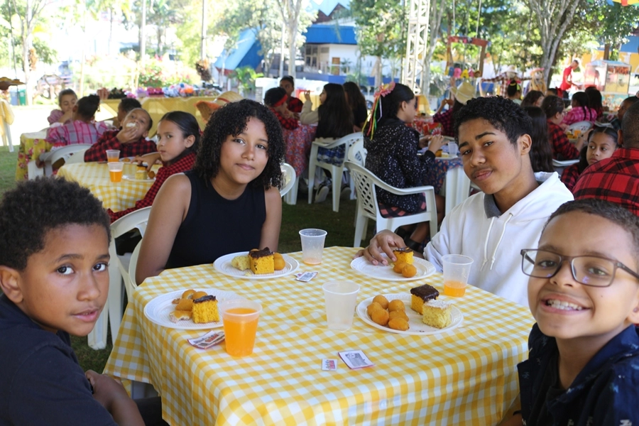 Festa Julina Projeto AABB Crescer - 03/07/2026