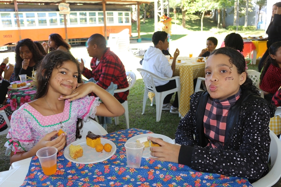 Festa Julina Projeto AABB Crescer - 03/07/2026