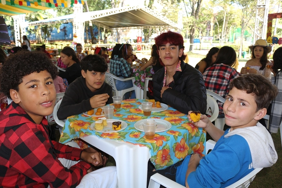 Festa Julina Projeto AABB Crescer - 03/07/2026
