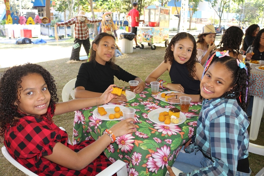 Festa Julina Projeto AABB Crescer - 03/07/2026