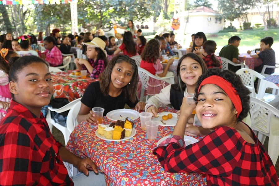 Festa Julina Projeto AABB Crescer - 03/07/2026