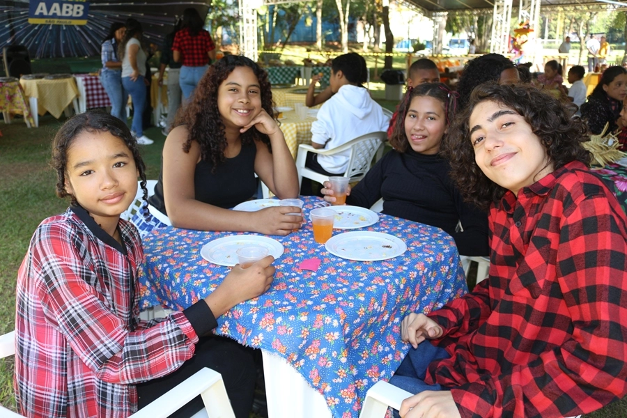 Festa Julina Projeto AABB Crescer - 03/07/2026
