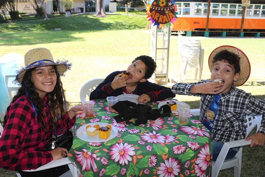 Festa Julina Projeto AABB Crescer - 03/07/2026