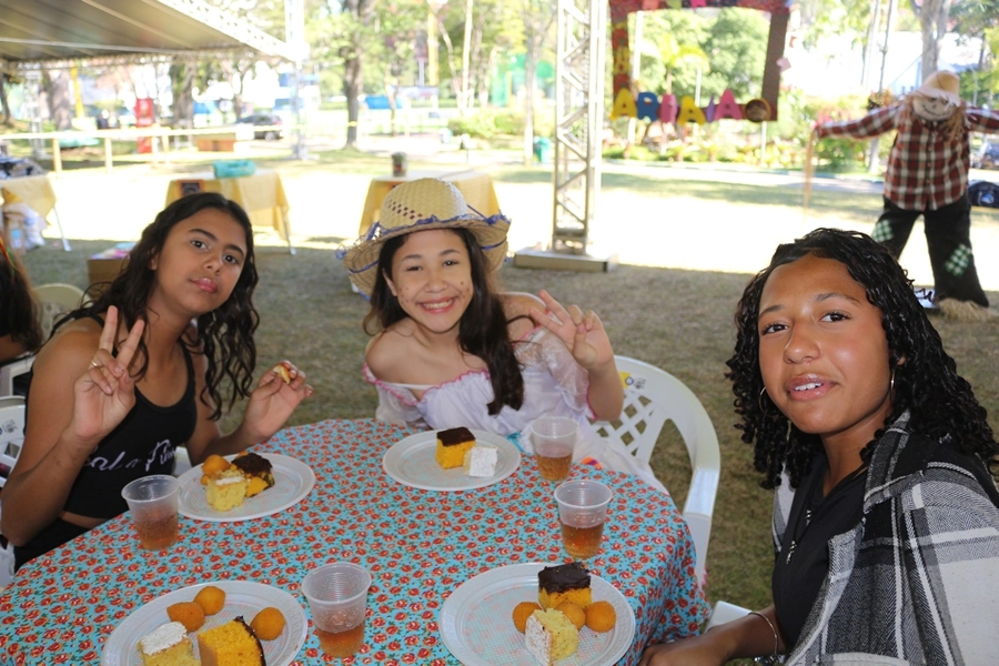 Festa Julina Projeto AABB Crescer - 03/07/2026