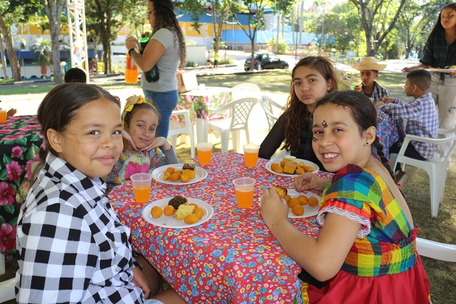 Festa Julina Projeto AABB Crescer - 03/07/2026