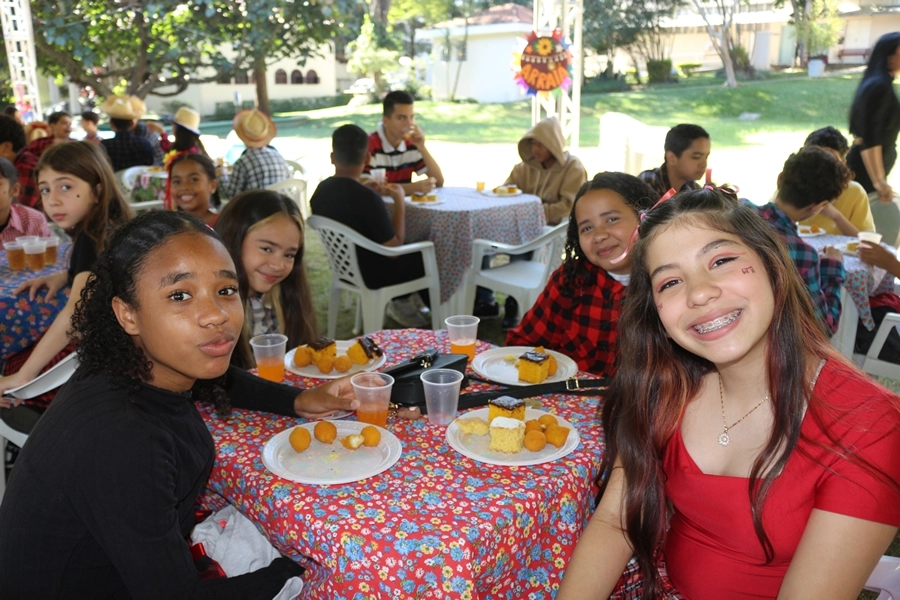 Festa Julina Projeto AABB Crescer - 03/07/2026