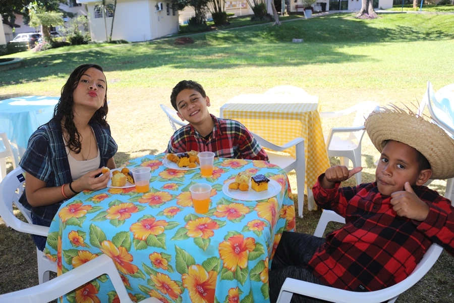 Festa Julina Projeto AABB Crescer - 03/07/2026