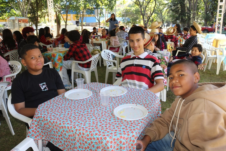 Festa Julina Projeto AABB Crescer - 03/07/2026