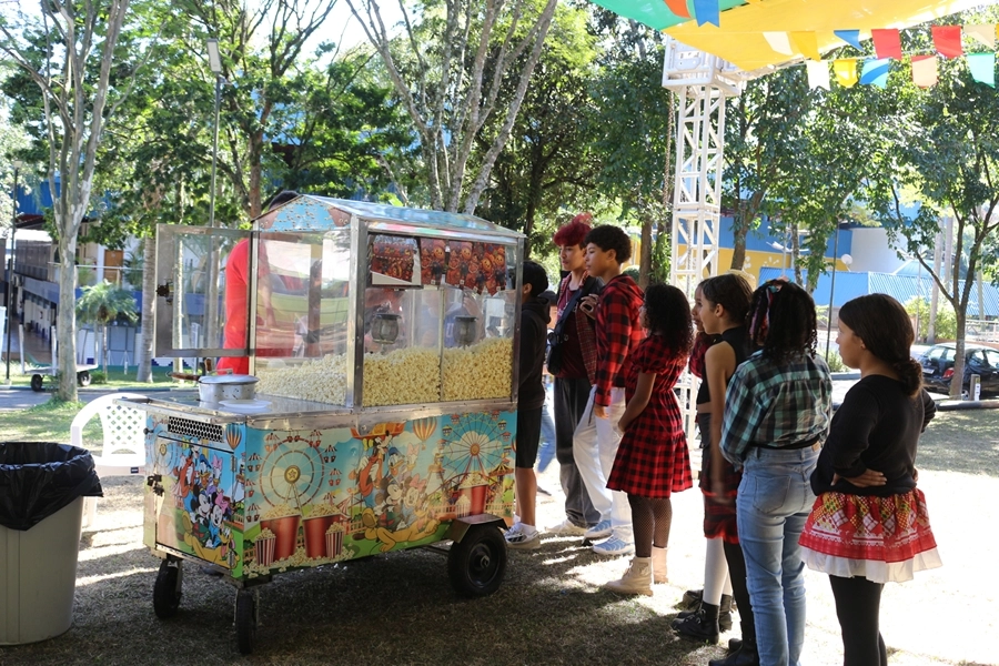 Festa Julina Projeto AABB Crescer - 03/07/2026