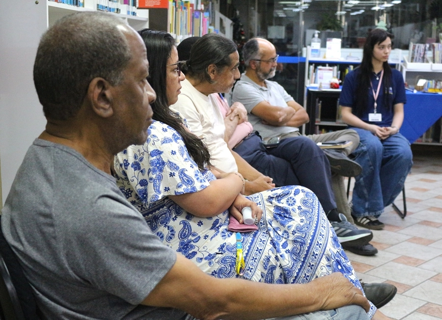 Clube de Leitura – Um Teto Todo Seu – 28/11/2025