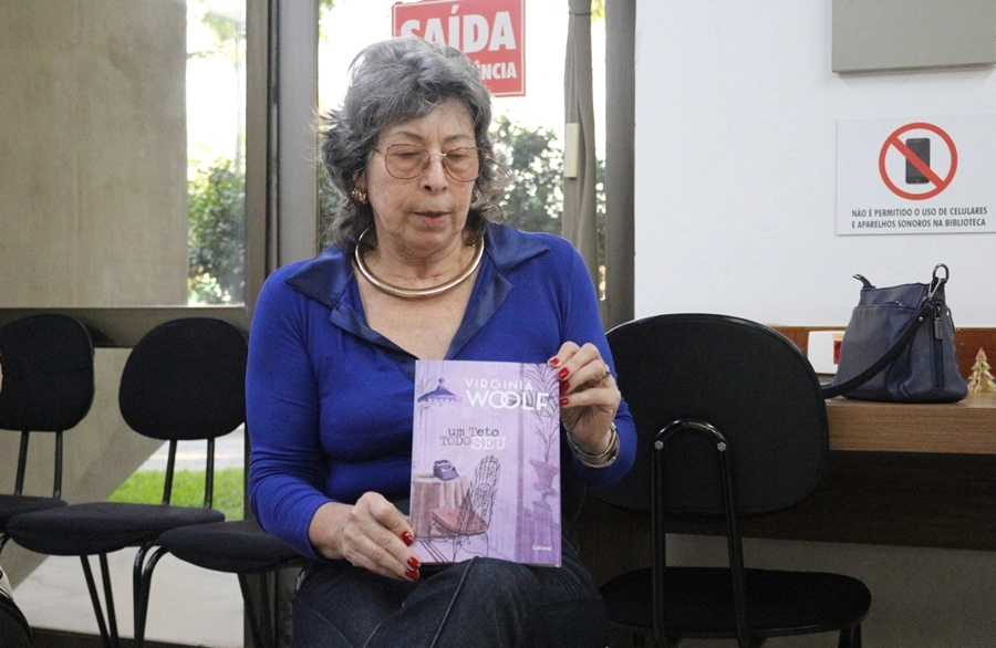 Clube de Leitura – Um Teto Todo Seu – 28/11/2025