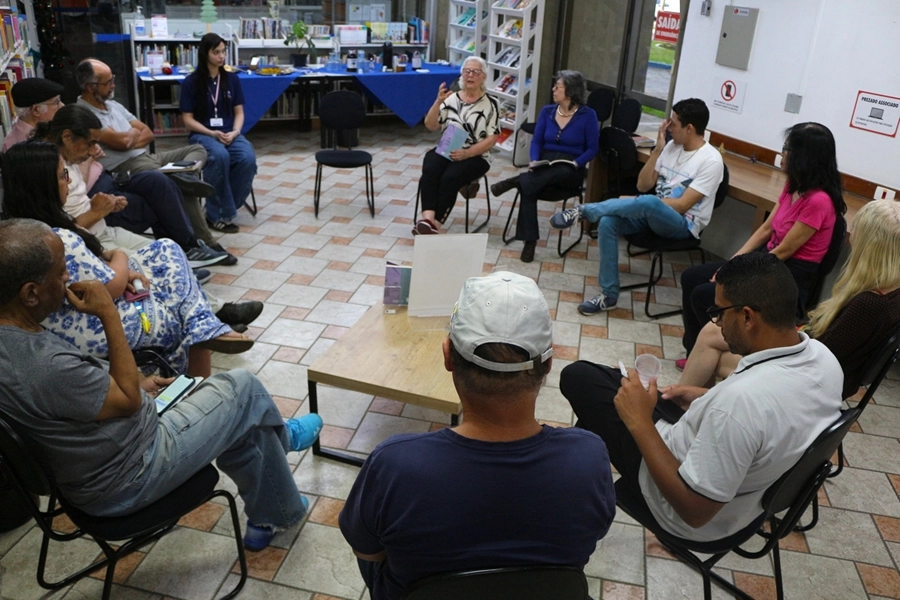 Clube de Leitura – Um Teto Todo Seu – 28/11/2025