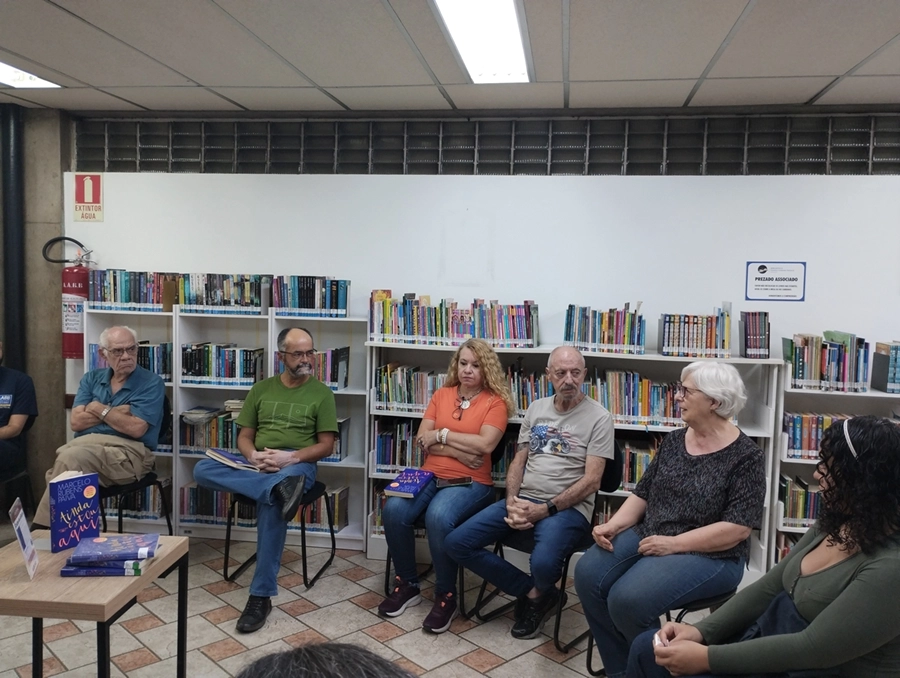 Clube de Leitura – Ainda estou aqui – 28/03/2025