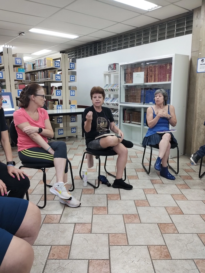 Clube de Leitura – Ainda estou aqui – 28/03/2025