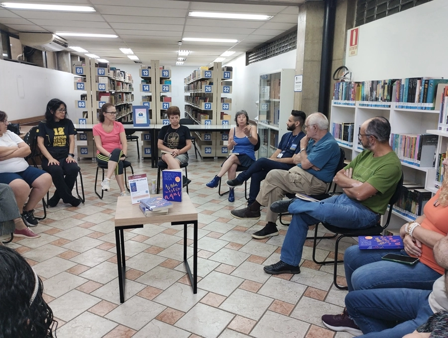 Clube de Leitura – Ainda estou aqui – 28/03/2025