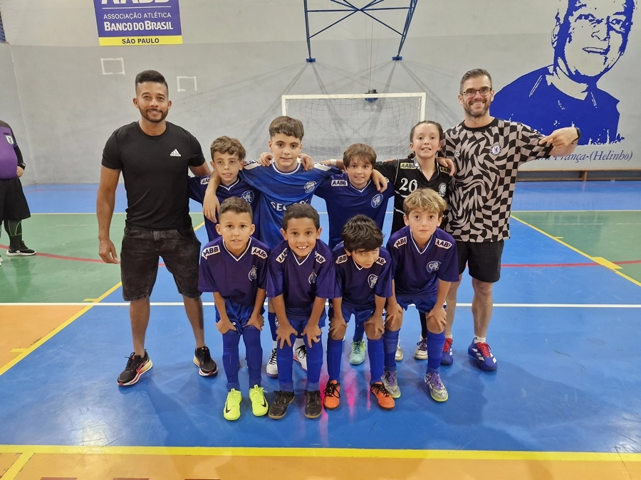 Equipes - XVII Torneio de Futsal Menores 2026