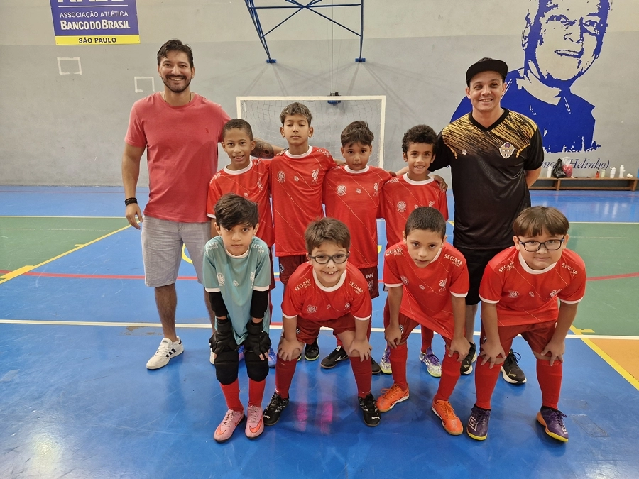 Equipes - XVII Torneio de Futsal Menores 2026
