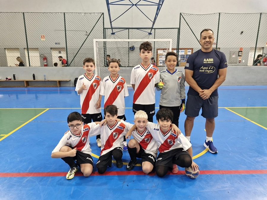 Equipes - XVII Torneio de Futsal Menores 2026