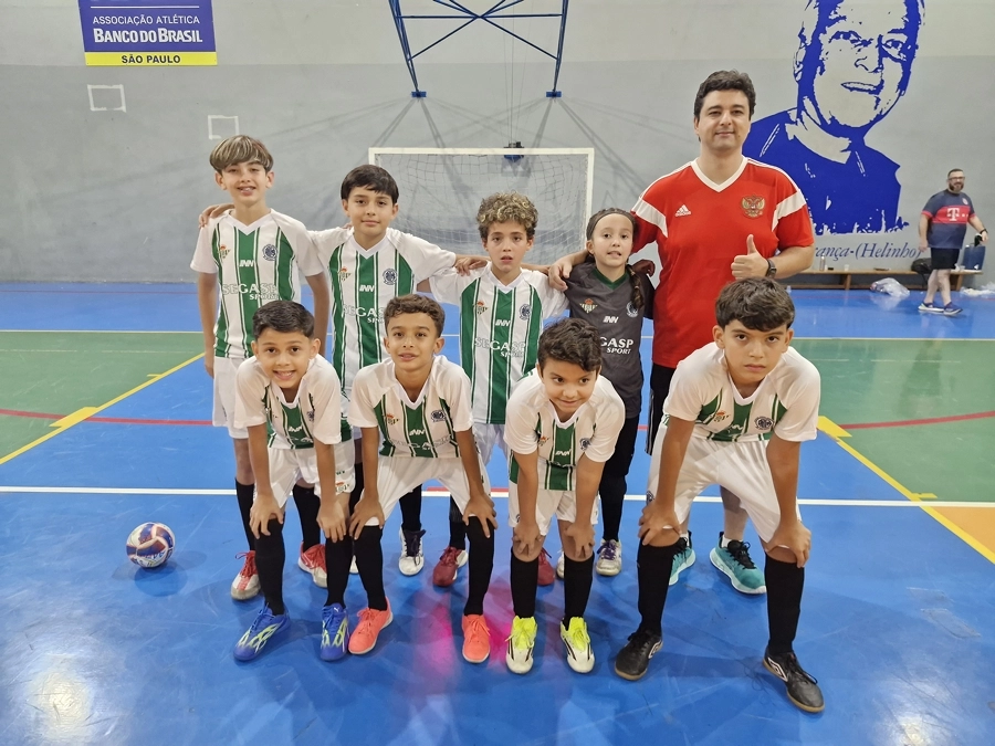Equipes - XVII Torneio de Futsal Menores 2026