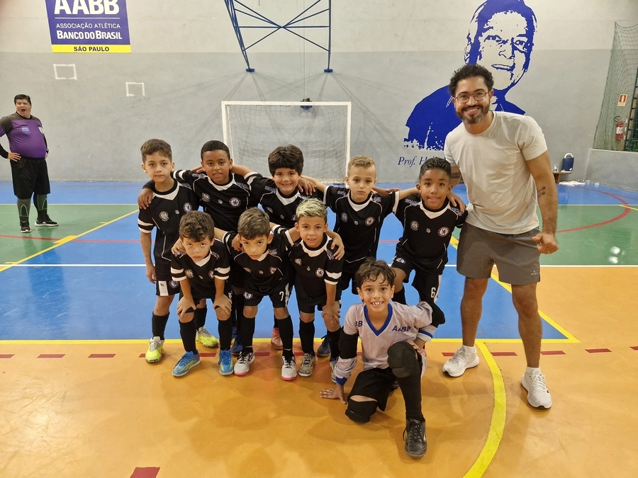 Equipes - XVII Torneio de Futsal Menores 2026