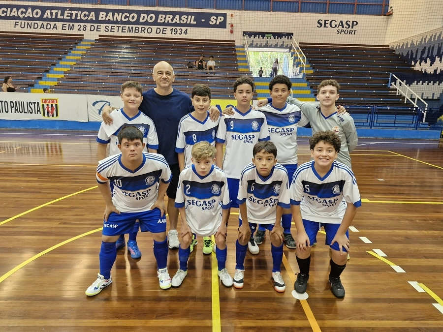Equipes - XVII Torneio de Futsal Menores 2026