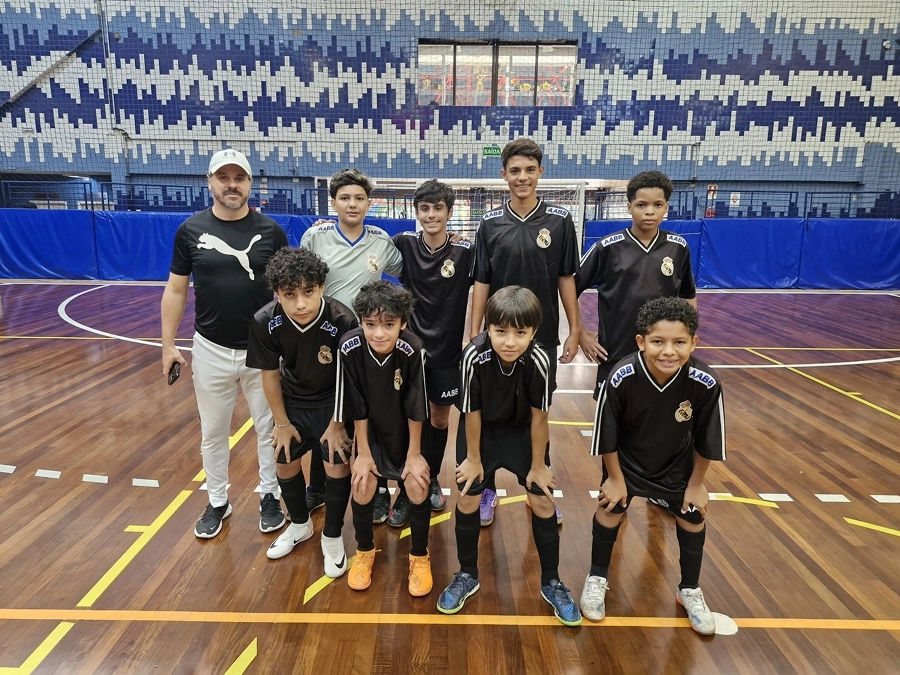 Equipes - XVII Torneio de Futsal Menores 2026