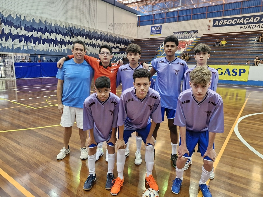 Equipes - XVII Torneio de Futsal Menores 2026