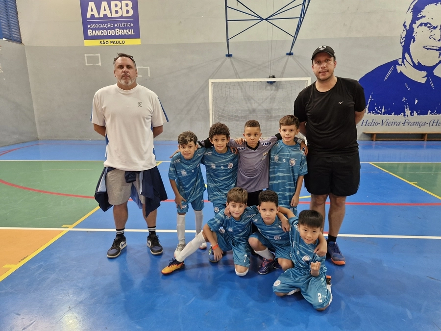 Equipes - XVII Torneio de Futsal Menores 2026