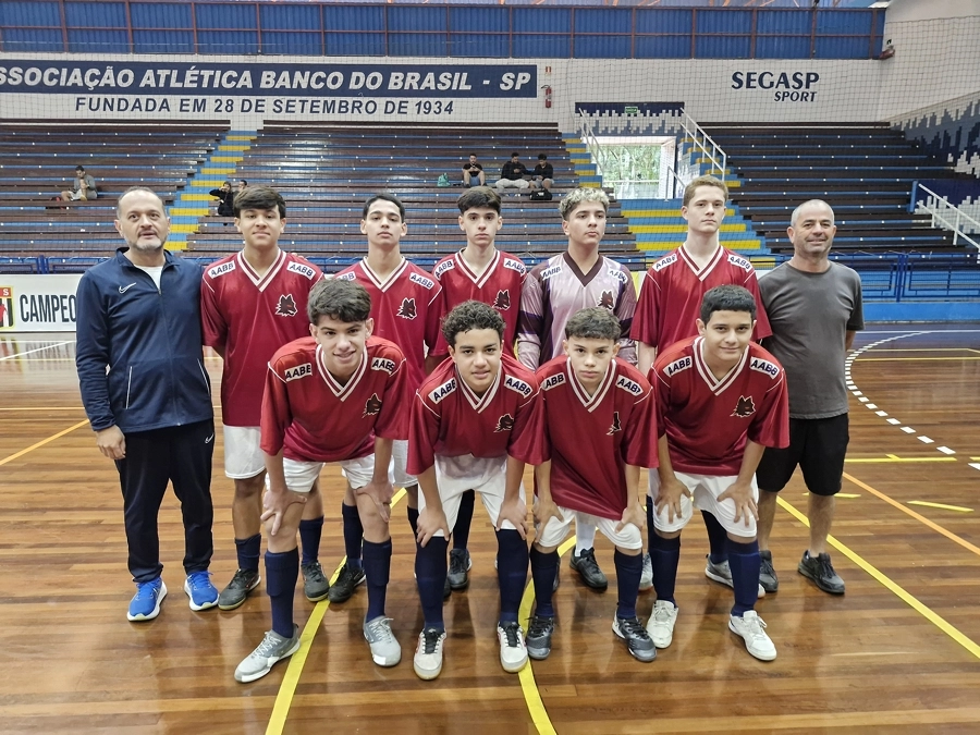 Equipes - XVII Torneio de Futsal Menores 2026