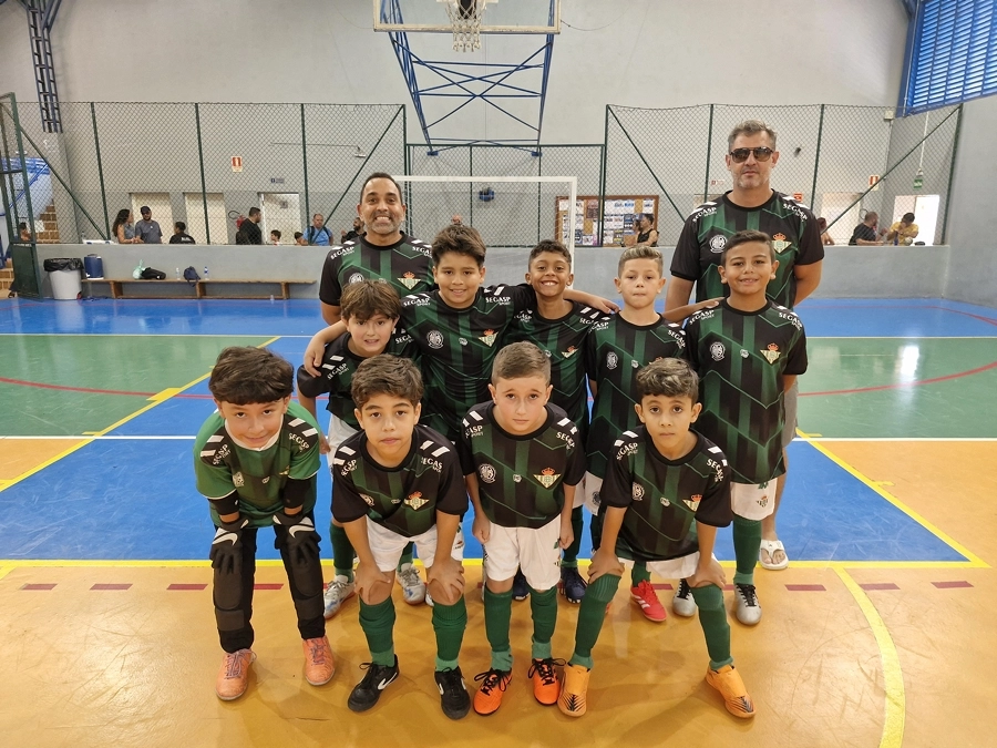 Equipes - XVII Torneio de Futsal Menores 2026