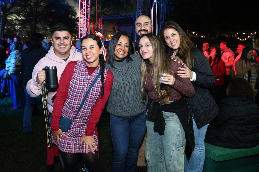 Festa Junina AABB São Paulo com Inimigos da HP e DJ Fatu – 26/06/2026