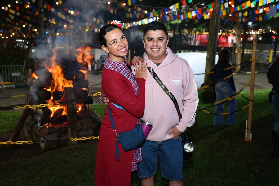 Festa Junina AABB São Paulo com Inimigos da HP e DJ Fatu – 26/06/2026